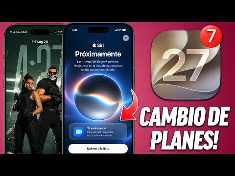iOS 27 Beta 7 - Siri Tiene un NUEVO SECRETO!