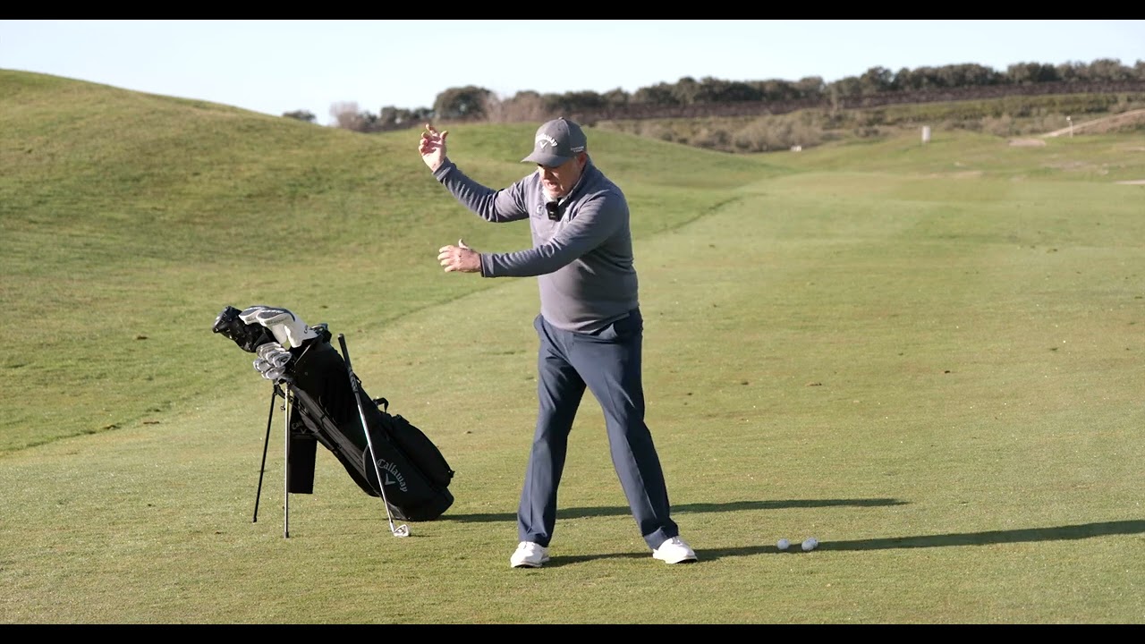 MEJORA TU GOLF: Relajación muscular para conseguir un swing eficiente | SOMOSGOLF