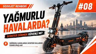 Yağmurlu Hava Koşullarında Scooter Kullanımı: Teknik İpuçları