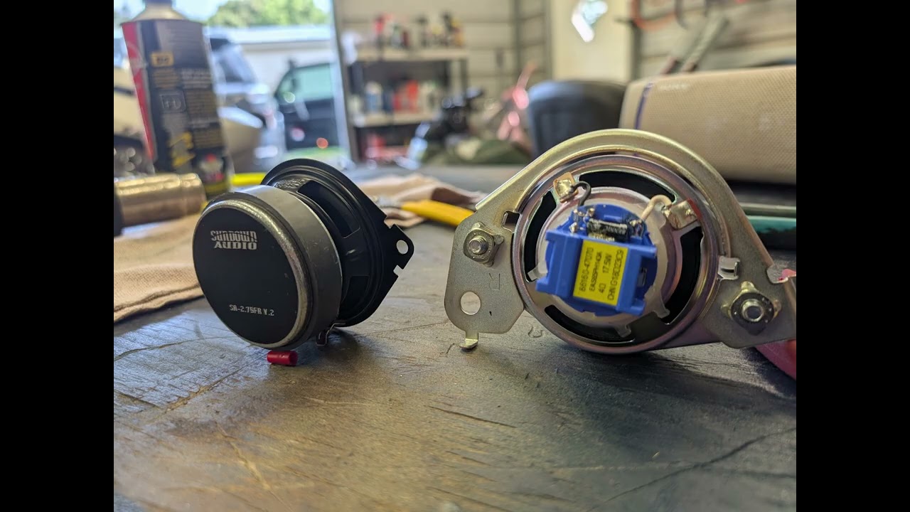 Sundown Audio Tweeters install