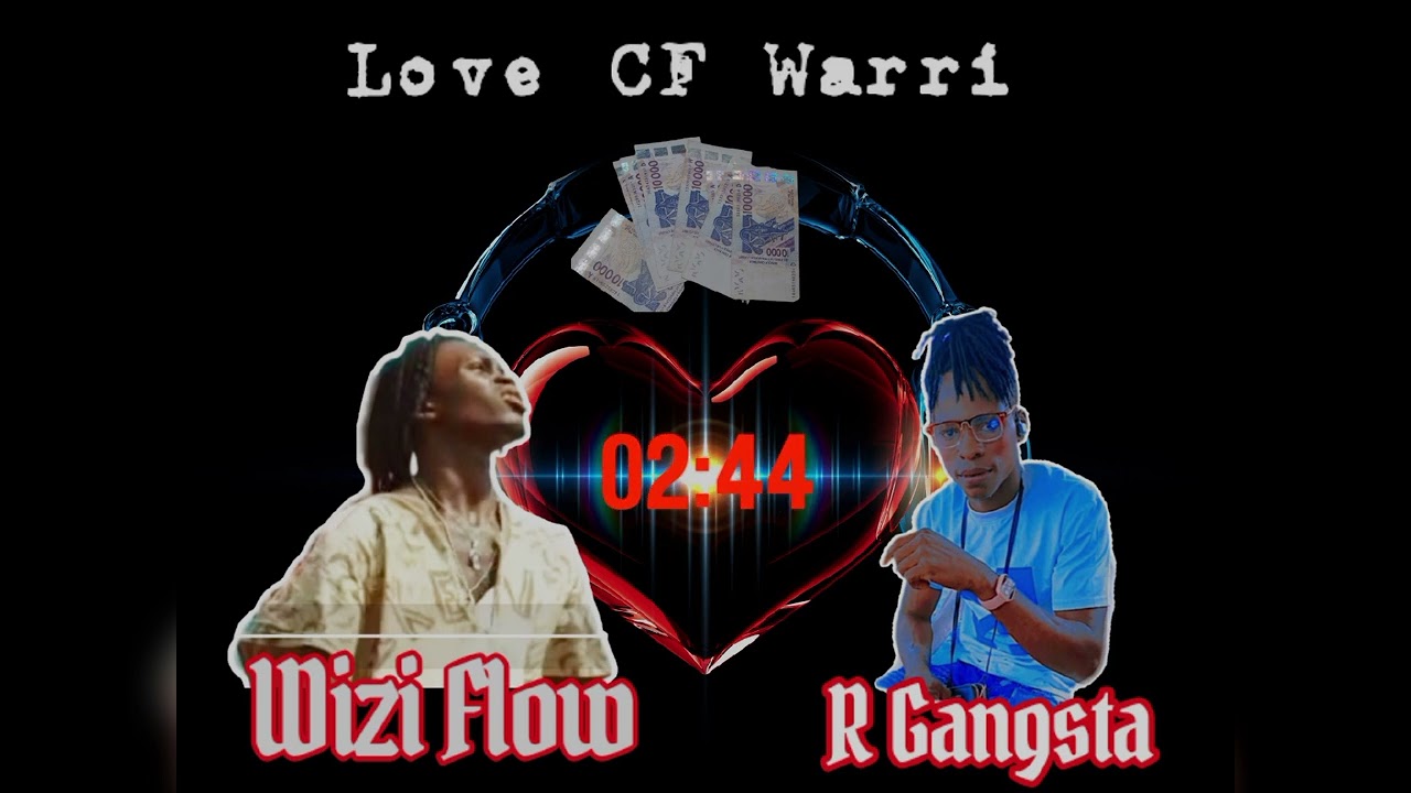 Wizi Flow feat R Gangsta -_- love cf money ( Audio officiel 2026 )