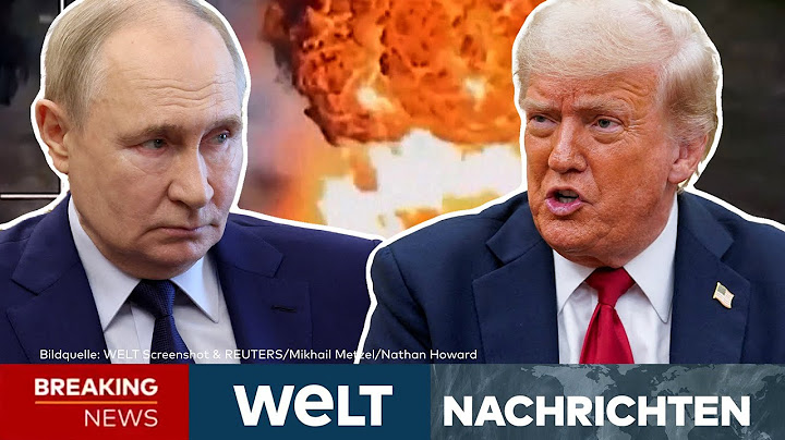 UKRAINE-KRIEG: Putin unbeeindruckt von Trump-Ultimatum! Pistorius will US-Typhons kaufen | WELT LIVE