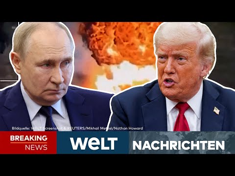 UKRAINE-KRIEG: Putin unbeeindruckt