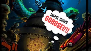 TEORI GILA IMPEL DOWN!!! JENIUSNYA ODA bisa Konek ke Semua Gorosei!!! (3N One Piece)