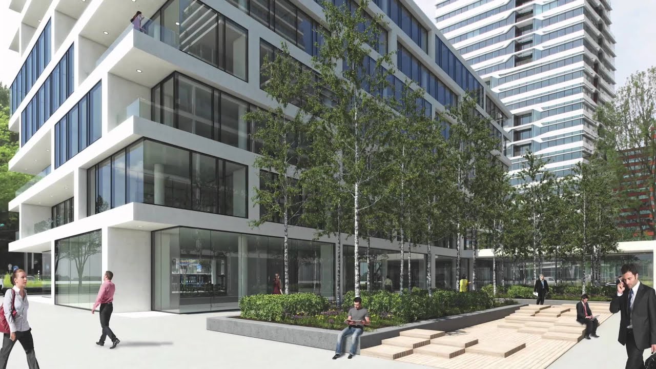 Drie projecten in Zuidas | 2012