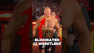 Brock Lesnar In The 2020 Royal Rumble