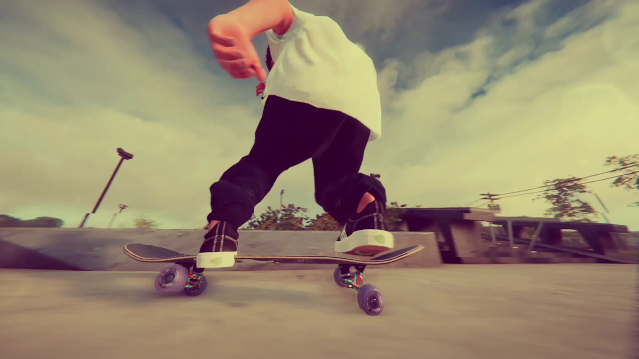 Skater XL Console edit RaymondBoss YouTube