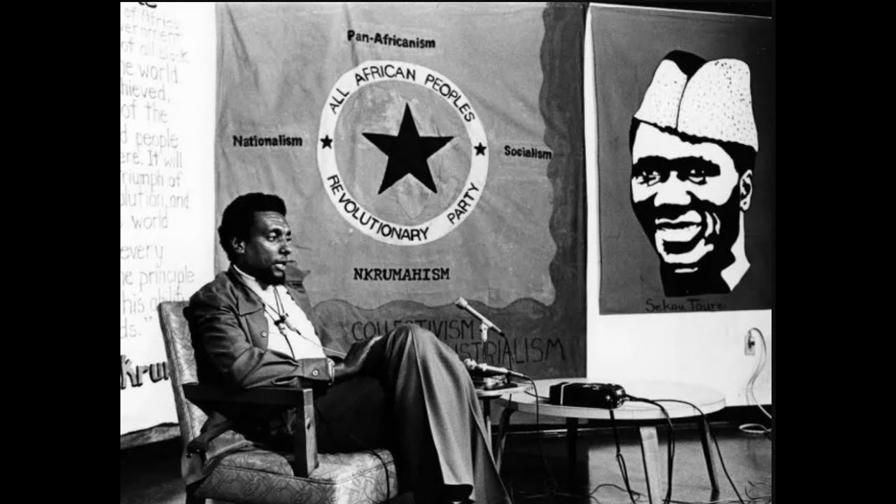 Kwame Ture on Pan-Africanism, Imperialism, and African Liberation