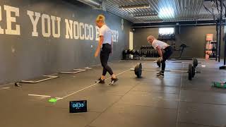 Casual Throwdown workout 2