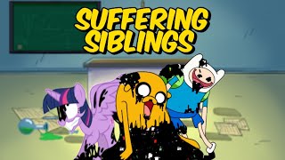Fnf Suffering Siblings Pibby Apocalypse X Mlp