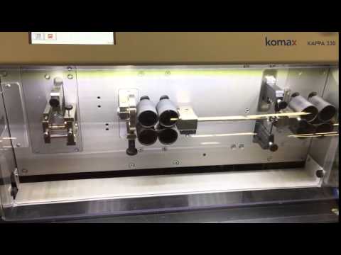 Komax Kappa 330 makes Chewbacca noises