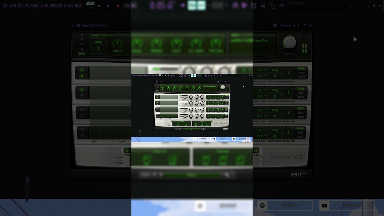 XPAND!2 BANK by: @PhaseNBoy ''Heartfelt Harmony'' (R&B Preset Kit)