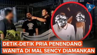 Terlibat Adu Mulut dengan Petugas, Terduga Penendang Wanita di Sency Diamankan Polisi