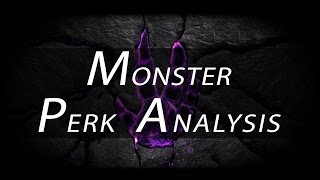 Evolve Stage 2 - MONSTER PERK ANALYSIS!