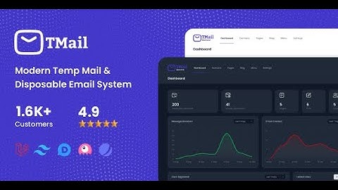 TMail v8.0.1 - Multi Domain Temporary Email System - nulled