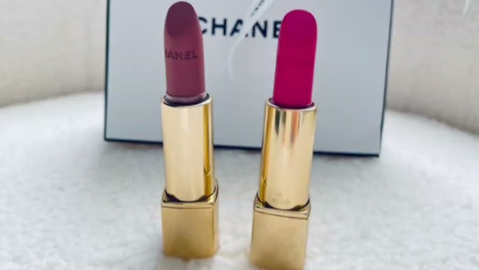 CHANEL Spring 2023 Rouge Allure Velvet Lipsticks 