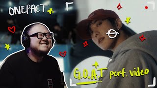 ONEPACT Teaser + GOAT Performance Video REACTION