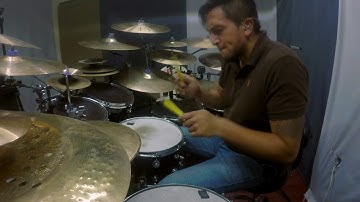 Leprous - Illuminate (Drum cover by Chucho RomUs)