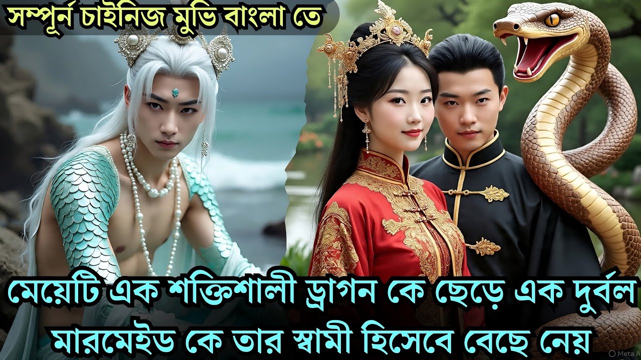 মেয়েটি এক শক্তিশালী ড্রাগন কে ছেড়ে দুর্বল মারমেইড কে তার স্বামী হিসেবে বেছে নেয় cdrama explained