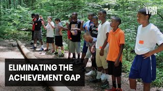 Working to Close the Achievement Gap for Young African-American Males