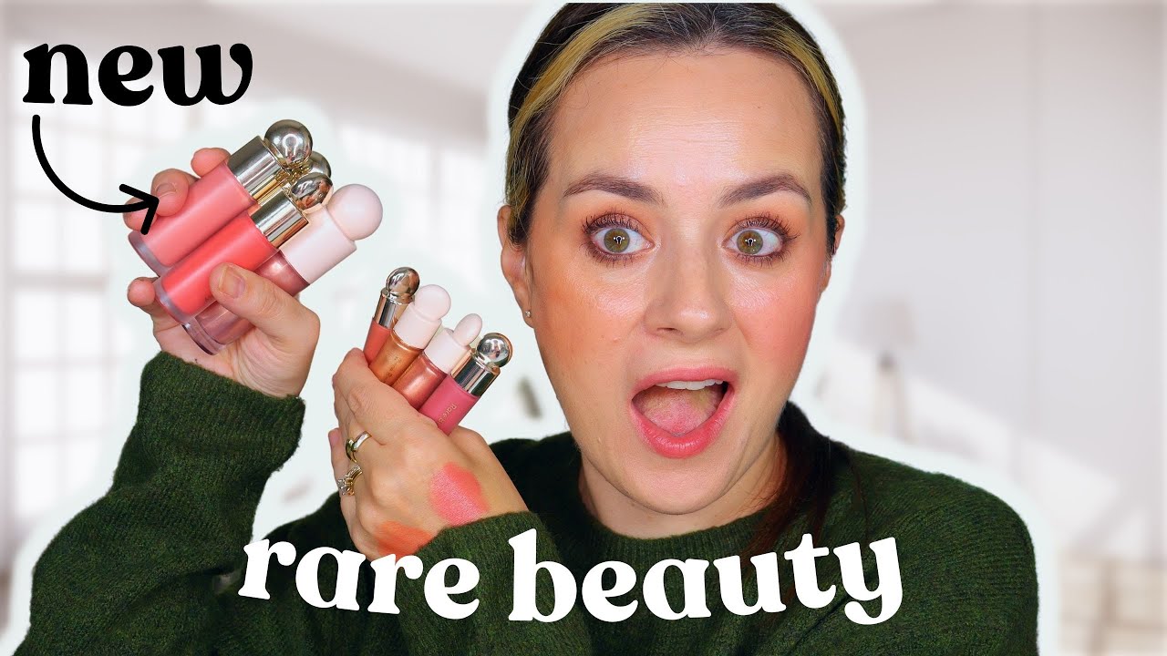 NEW RARE BEAUTY BLUSH and GLOW WORTH IT? YouTube