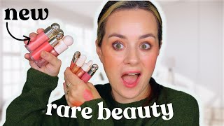 NEW RARE BEAUTY BLUSH and GLOW | WORTH IT?