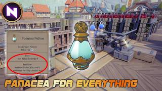 PANACEA POTION; The Absolute Best Money maker, Fertilizer & Fuel In ALCHEMY FACTORY | 14 | Lets Play