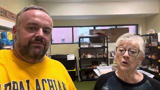 New update with First Baptist Weaverville!
