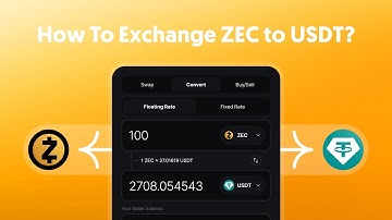 How To Convert Zcash To Tether USDT?