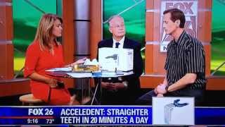 Dr. Ray McLendon on Fox26 talking about Acceledent