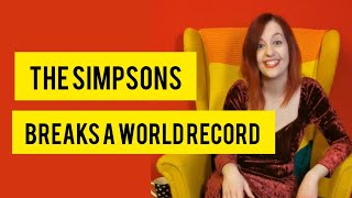 The Simpsons Breaks A World Record For Most Episodes of an Animated Sitcom. And Other Facts