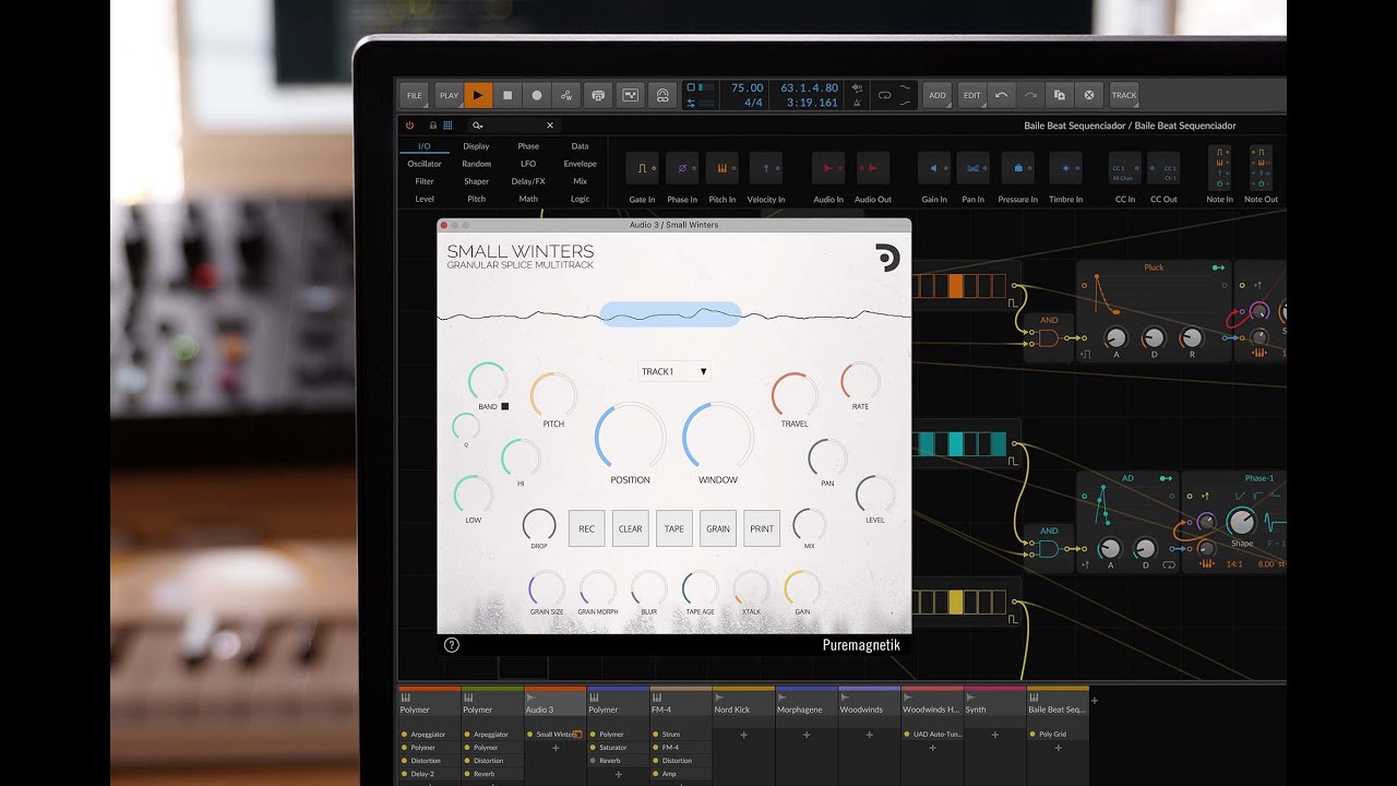 Small Winters | Granular Splice Multitrack