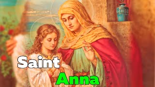 The Story of the Whole Life of St. Anne's - Child and Prayers - Chapter 2