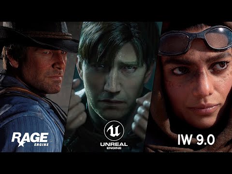 BEST VIDEOGAME ENGINE? | Unreal Engine 5, Rage Engine, Forza Tech, Anvil Engine...