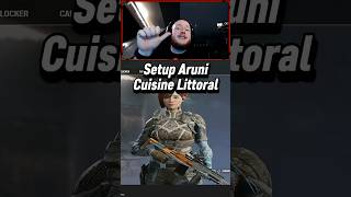 Cuisine devient beaucoup plus simple comme ça 👀 #RainbowSixSiege #r6 #coastline #aruni #setup