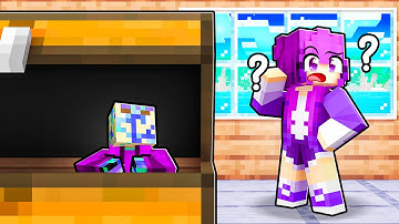 Being TINY to Cheat in Minecraft Hide and Seek!