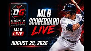 MLB Live Scores & Updates – August 29, 2026 | Destination GameDay screenshot 5