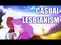 Casual Lesbianism in HameFura and She-Ra