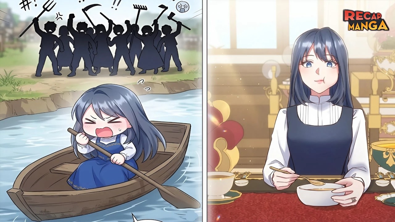 She Is A Saintess Who Runs Away From Her Village Because The Villagers Think She Is A Villain