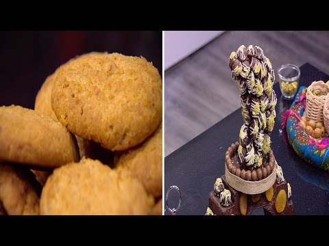 طريقة عمل كوكيز الياميش