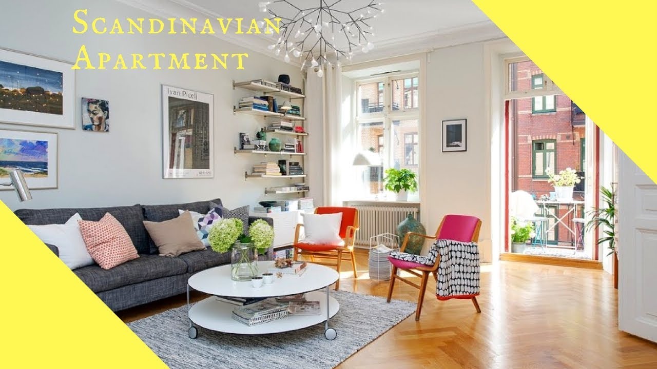 Image showcasing Most Attractive Scandinavian Apartment Design | Scandinavian Home Decor ...