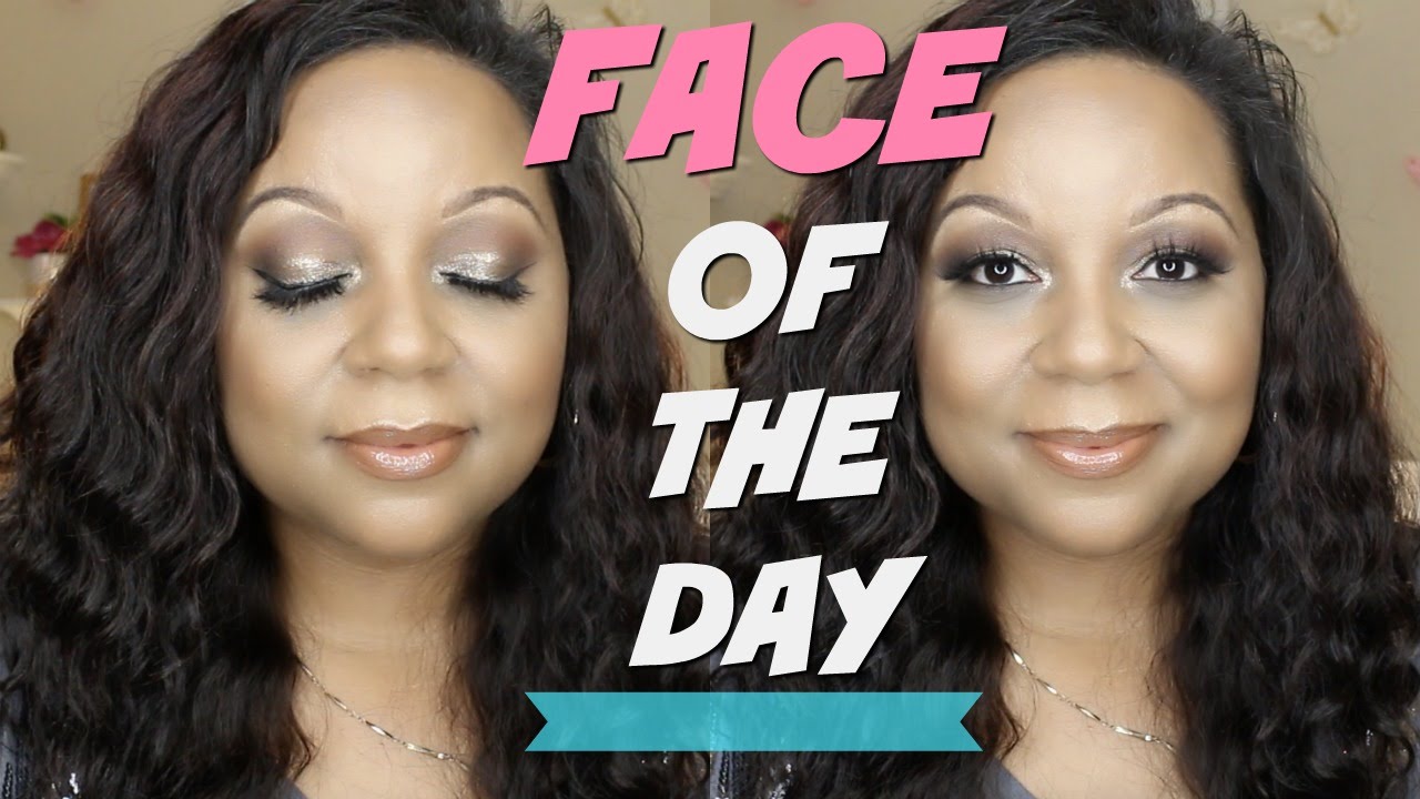 STILA FOIL EYE SHADOW GLAM EYES | FACE OF THE DAY