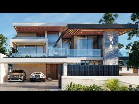 Modern 5-Bedroom House Design 2026 | Luxury Contemporary Home Tour | Beautiful Architecture.