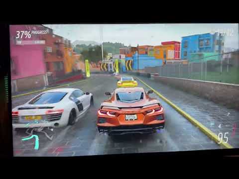 Forza Horizon 5 1920x1080 on extreme settings with i5 13600K and RTX 4060