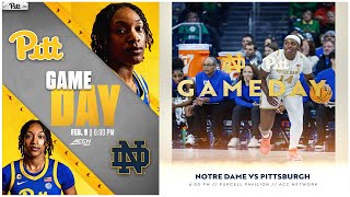 Pittsburgh at No. 10 Notre Dame | ACC | 2.9.23