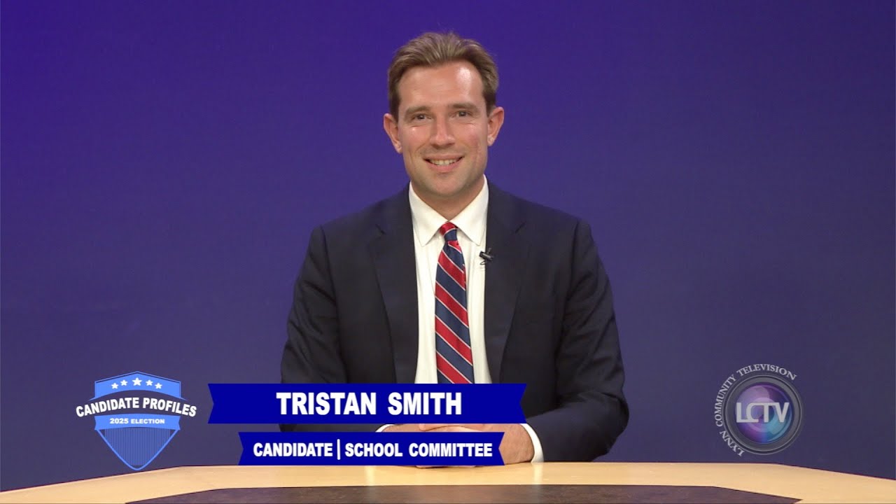Candidate Profile from Lynn Community Television