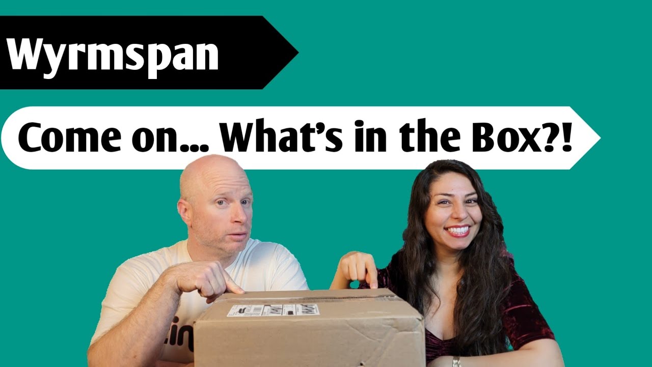 Exploring Dragons: An Unboxing of Wyrmspan - YouTube