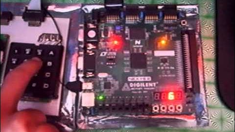 Teclado Matricial 4x4 con Debounce