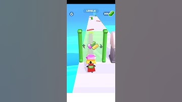 Stack all the MONEY 🤑💵💸 ATM Rush All levels Android & iOS #gameplay #mobilegame #shorts