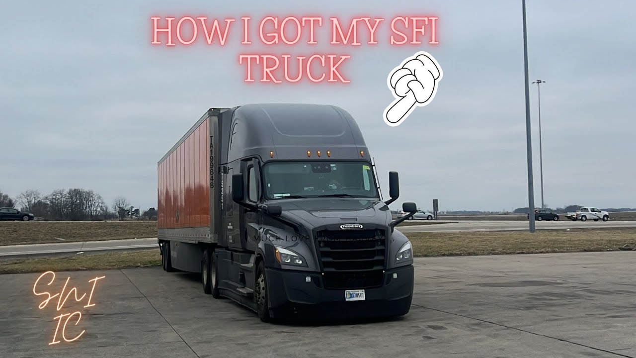 HOW I GOT MY SFI TRUCK | SFI PROCESS - YouTube